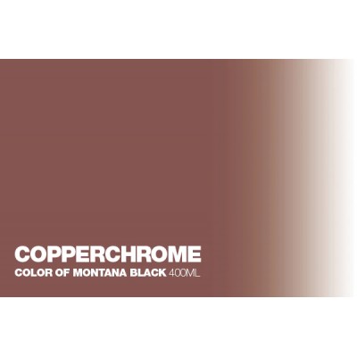 Montana Chrome Graffiti Spray 400ml, copperchrome