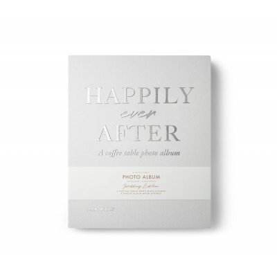 Printworks fotóalbum - Happily Ever After - Ivory
