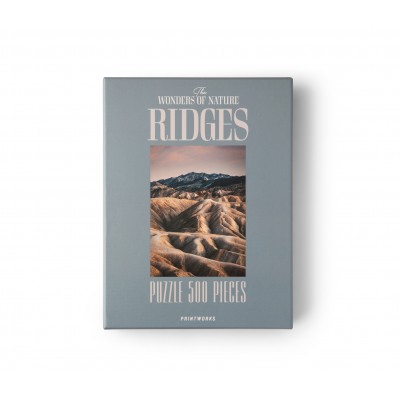 PRINTWORKS puzzle - Ridges