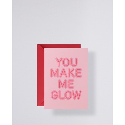 Nuuna képeslap - You Make Me Glow