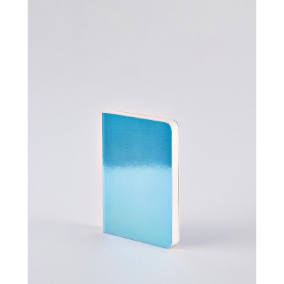 Nuuna Pearl pontozott lapos jegyzetfüzet - Blue
