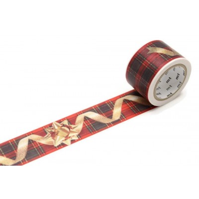 Mt washi tape - Christmas ribbon 7m
