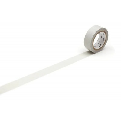 MT Washi Tape - Pastel  pearl gray 7m