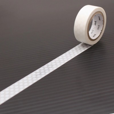 MT Washi Tape - Dot white 7m