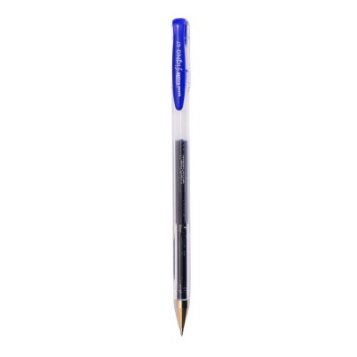 Uni zselés toll 0,5mm, írásszín kék