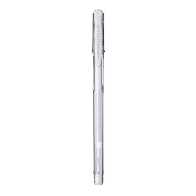 Uni zselés toll 0,5mm, írásszín ezüst