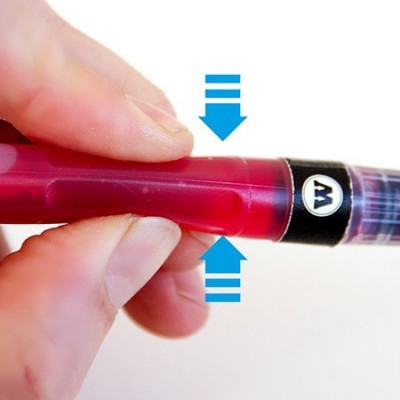 Molotow Aqua Squeeze Pen tölthető ecsetfilc
