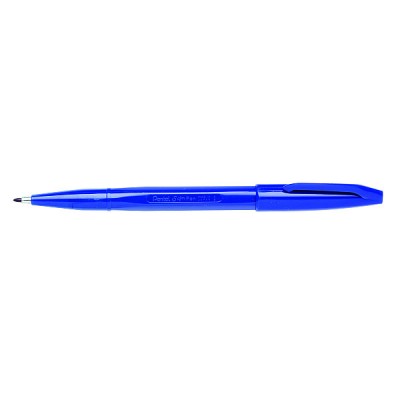Pentel Sign Pen filc, kék