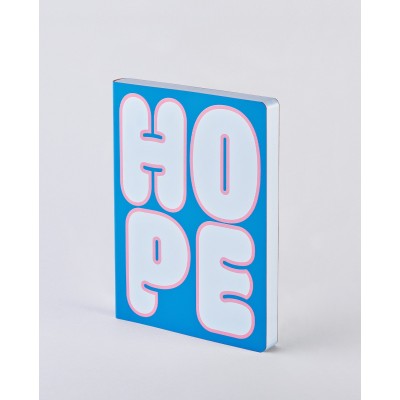 Nuuna Graphic L pontozott lapos jegyzetfüzet - Hope