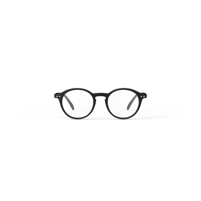 IZIPIZI IKONIKUS D MAGRITTE olvasószemüveg, Black Hat +1.50