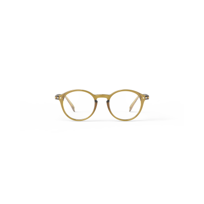 IZIPIZI IKONIKUS D olvasószemüveg, Golden Green, választható dioptria