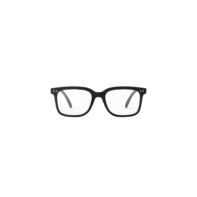 IZIPIZI TÉGLALAP L olvasószemüveg, fekete, választható dioptria
