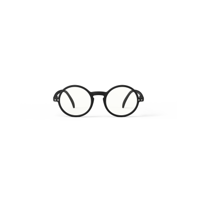 IZIPIZI KEREK G monitor szemüveg, fekete