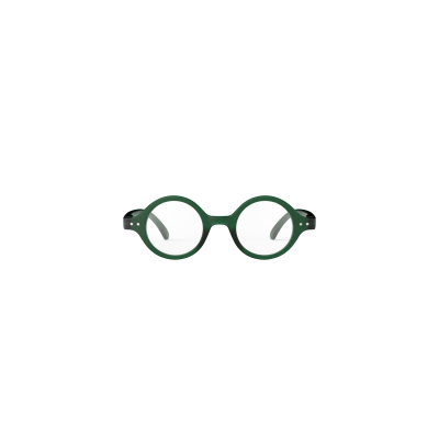 IZIPIZI KIS KEREK J olvasószemüveg, zöld, választható dioptria