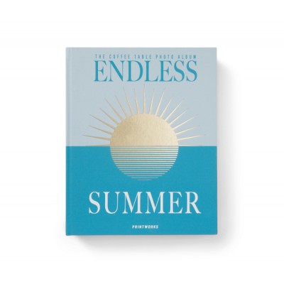 PRINTWORKS fotóalbum - Endless summer - turquoise